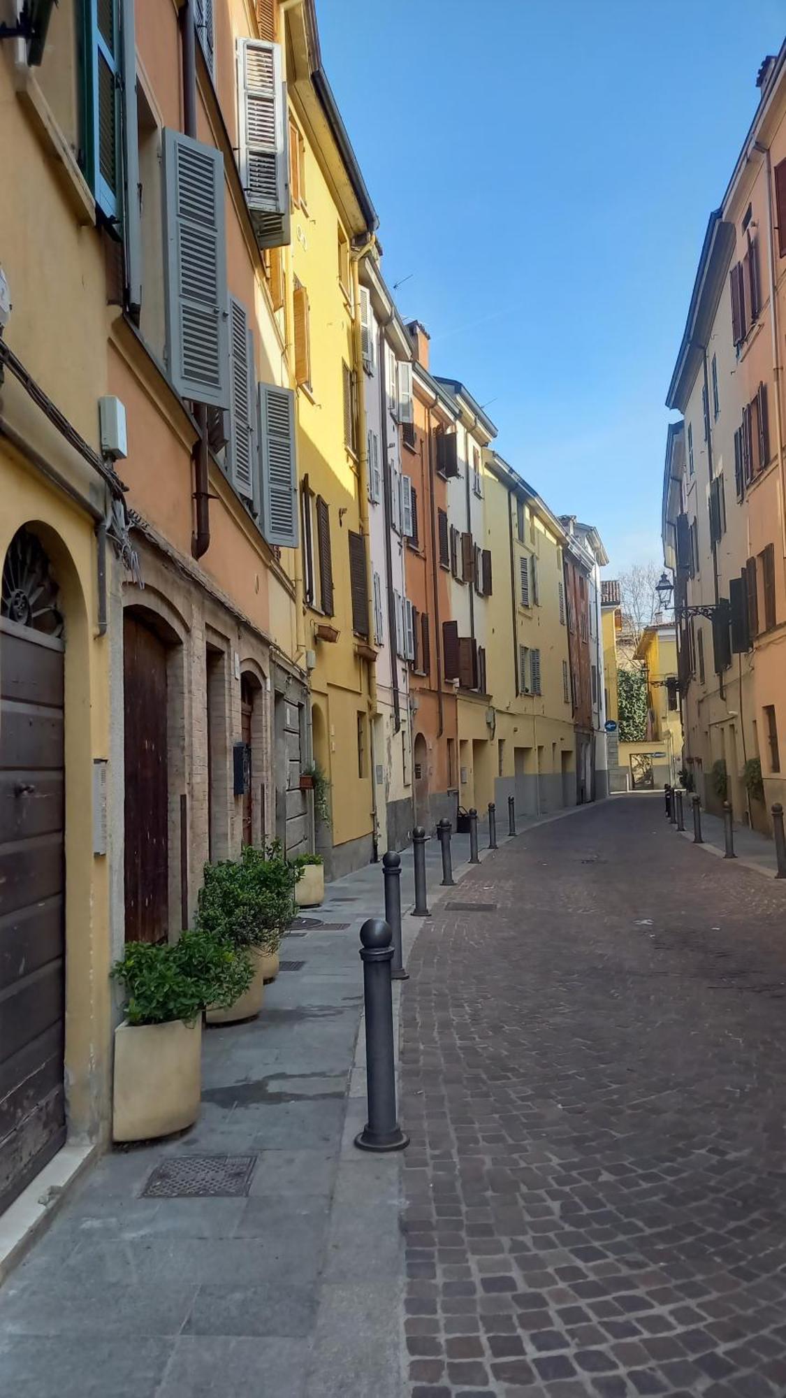 La Plume Apartman Parma Kültér fotó