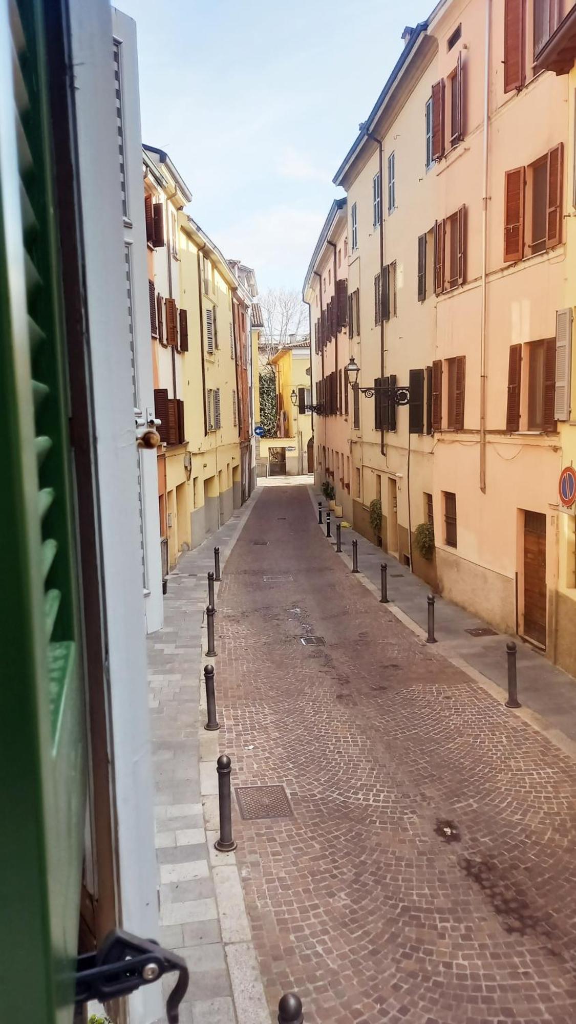 La Plume Apartman Parma Kültér fotó